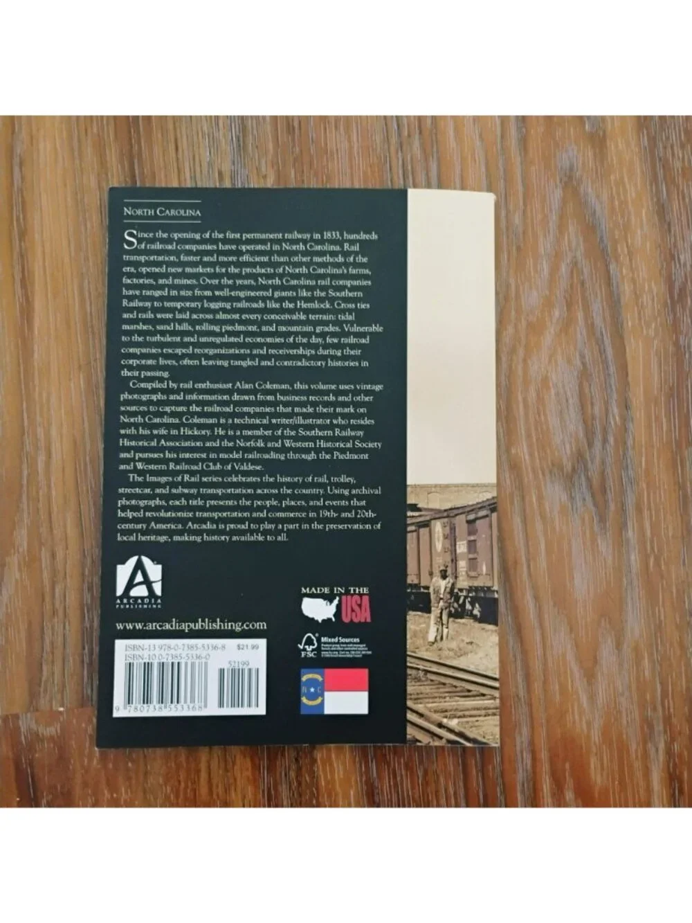 Arcadia Publishing explore rich